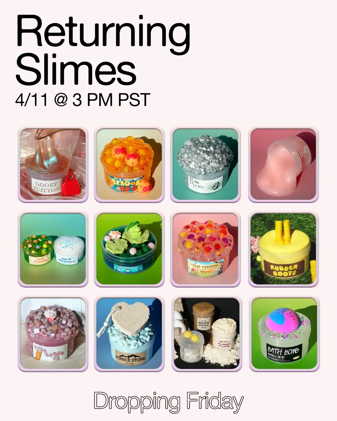 Our Spring Sale drops at 3 pm pst today✨🌈🌷 P.S. 15% off site wide!! 