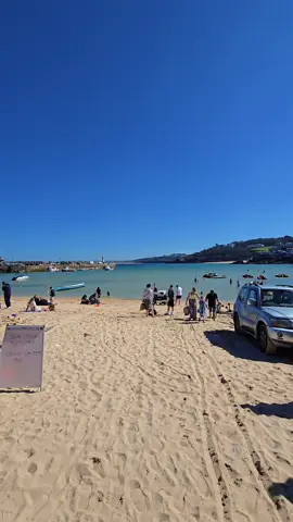⛱️🌞🌊 #ocean #beachday #beachvibes #cornwall #fyp 