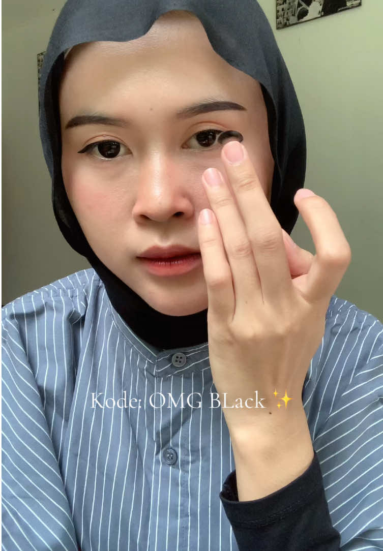 Baby Eyes ✨ #softlens #softlensmurah #magistersoftlens #rekomendasisoftlens #softlenshitam 
