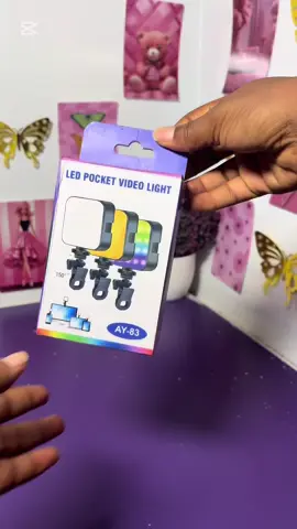 RGB POCKET INFLUENCERS LIGHT  #abujabasedman #influencerlight #abuja #abujatiktokcreators #abujatiktokers #rgbingluencerlight #miniinfluencerlight  Influencer light vendor in Abuja  Influencer light in Abuja  RGB influencer light vendor in Abuja 