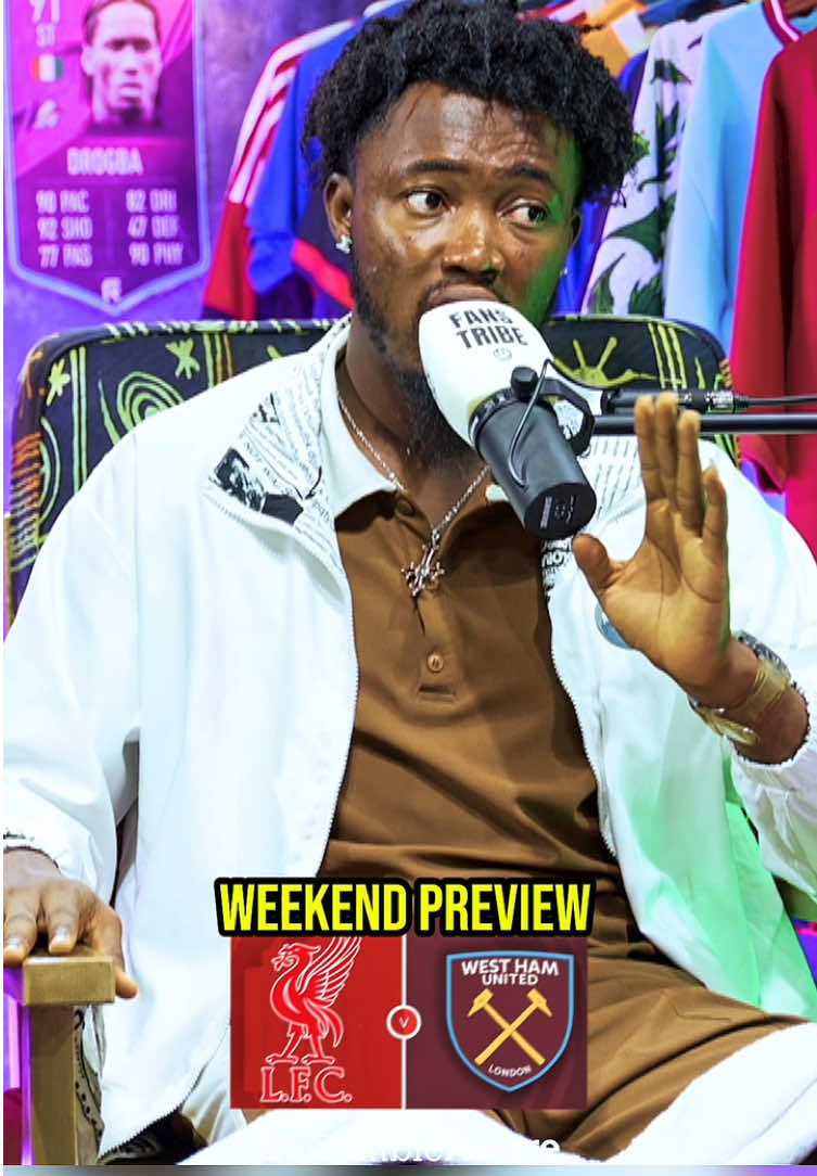 Mo Salah fresh off that new contract and Liverpool welcome WestHam to Anfield on Sunday. Watch the FULL PREVIEW now on YouTube via  link in bio 📺 🔥 🗣️ 😅  #naijatiktok #sportsontiktok #levelupafrica #nigeria #PremierLeague #laliga #LIVWHU #liverpool #westham 