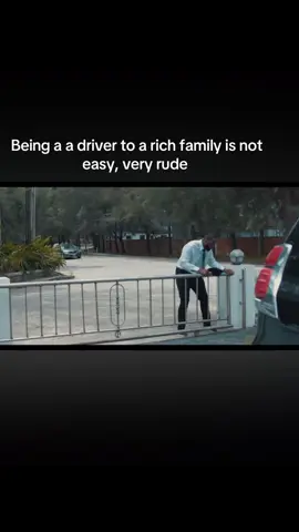 Being a a driver to a rich family is not easy, very rude .#fypシ゚ #treasurejthomas #nollywoodmovies 