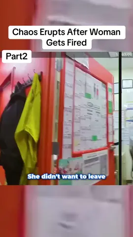 Chaos Erupts After Woman Gets Fired#police #crimetiktok #cops #crime #truecrime #truestory #bodycam #case 