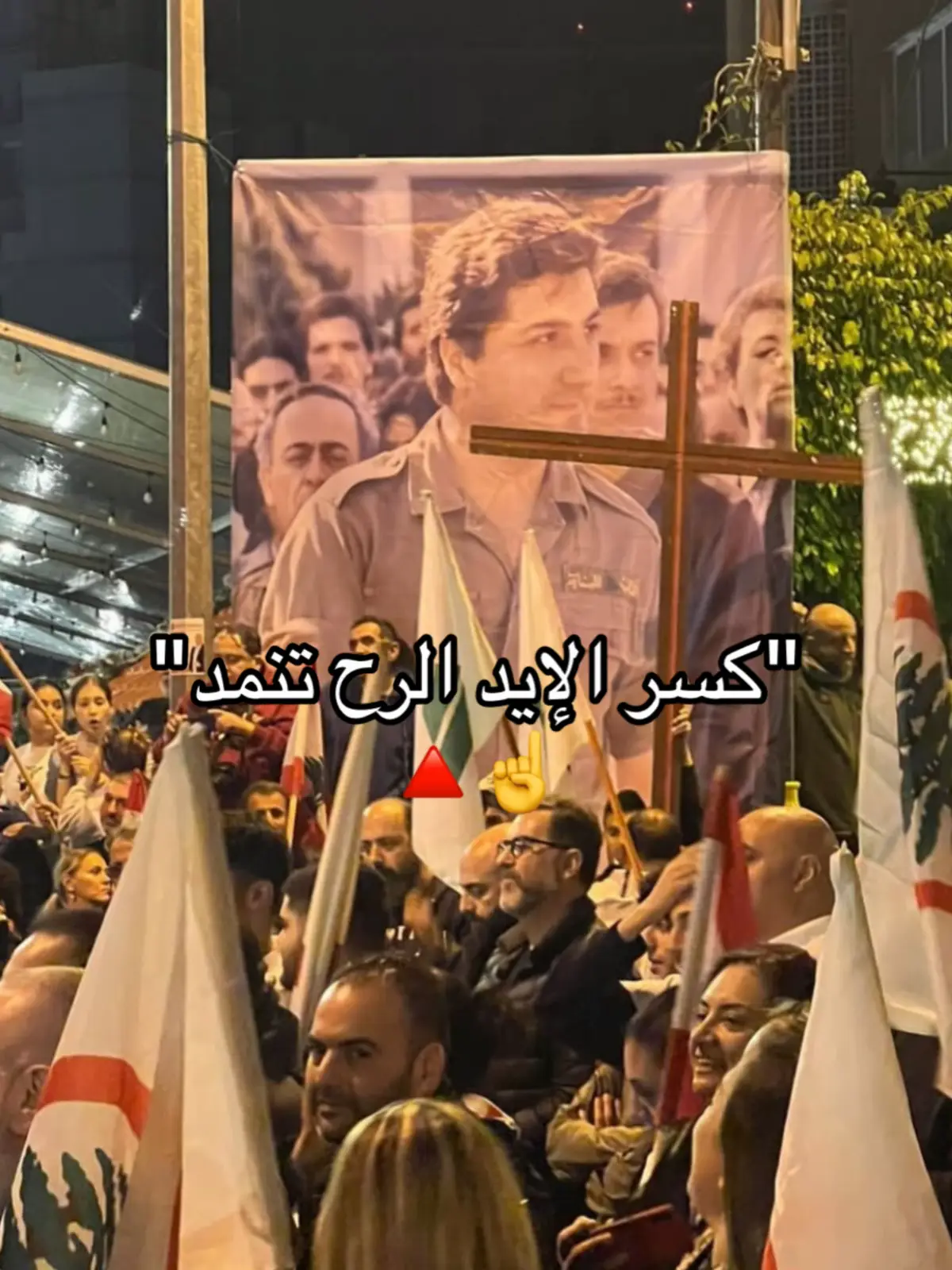 #bachirgemayel #بشيرجميل #lebanon #ouwet #allahouwet #lebaneseforces #🔺 #✝️ #trending #fyp #foryou 