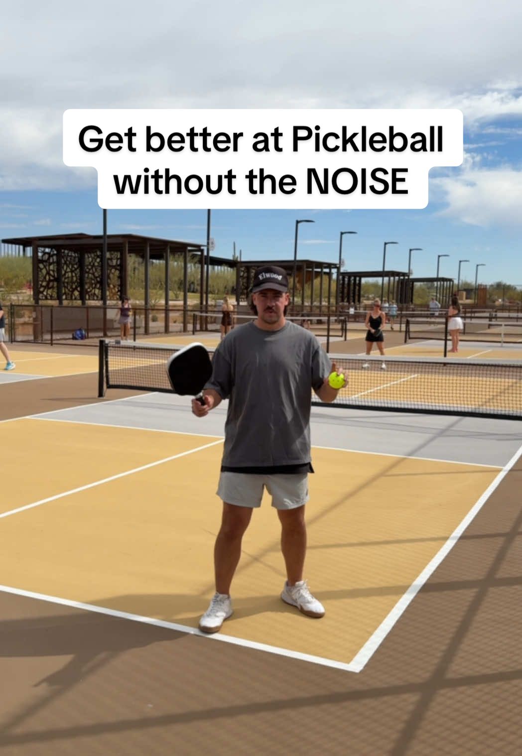 Quietshhot lets you play pickleball all night #quietshhot #pickleball #pickleballnoise #tennis #pickleballtiktok #pickleballislife @Hotdoggirl1234 