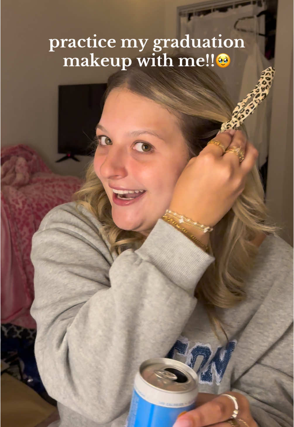 makeup gurus give me advice !!💖💖 #makeup #mua #makeuptok #grad #graduation #gradpics #grwm #grwmmakeup #grwmforschool #grwmgraduation #grwmroutine #beauty #BeautyTok #help #advice #fyp @Charlotte Tilbury @Haus Labs by Lady Gaga @tarte cosmetics @elfcosmetics @Saie @Huda Beauty @NYX Professional Makeup @Sigma Beauty @Anastasia Beverly Hills 