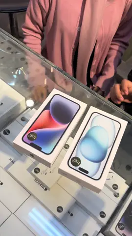 UNBOXING IPHONE 14 128GB & 15 28GB