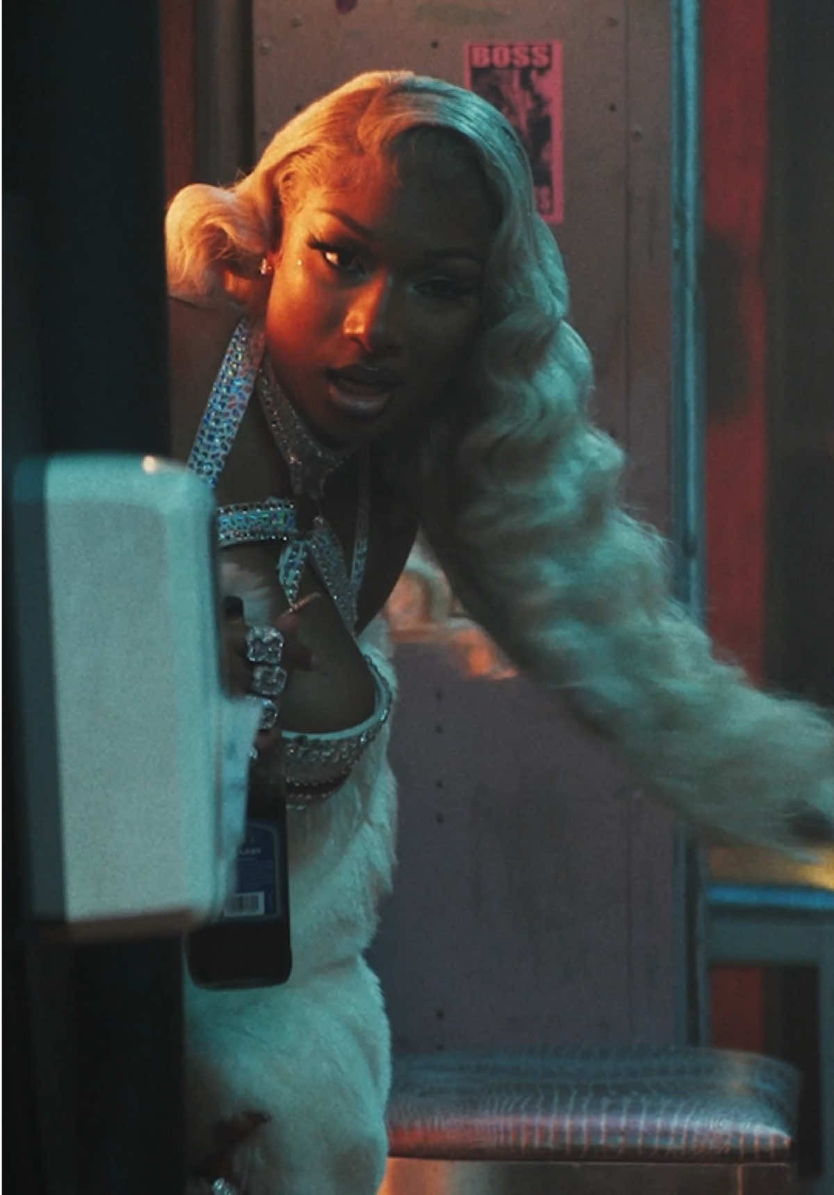 I know it ain't the Stallionnnnnnnnnnnnnnnnnn. @Megan Thee Stallion  #starz #pvalley #pynk #starzblockparty #tinasnow #coachella #music #megthestallion #lilmurda #uncleclifford #blacktv 