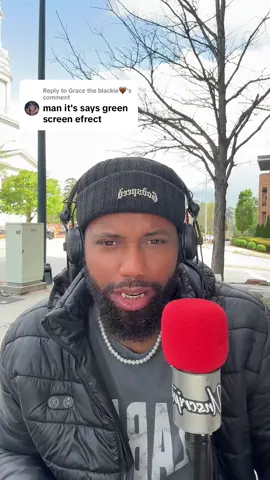 Replying to @Grace the blackie🤎 this isn’t a green screen. I’m actually outside freestyle everybody’s comments. Don’t believe me join the live #Outside #Outdoors #Freestyle #joinmylive #LiveNow