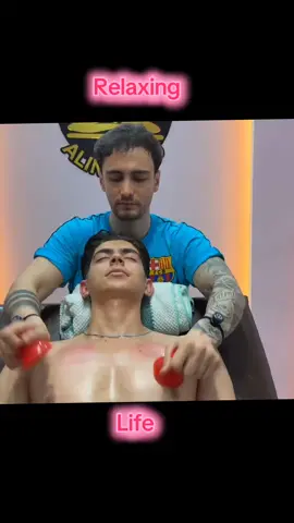 Relaxing Life  #therapytiktok #cupping #massage #usa_tiktok #Explore #10million 