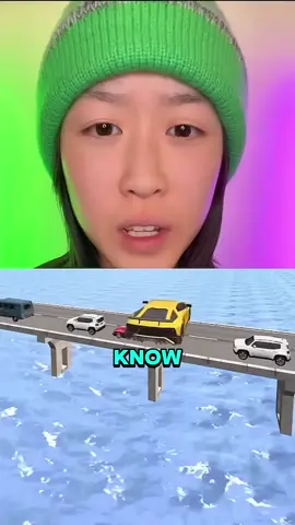Car Highway Jump Parking Filter!