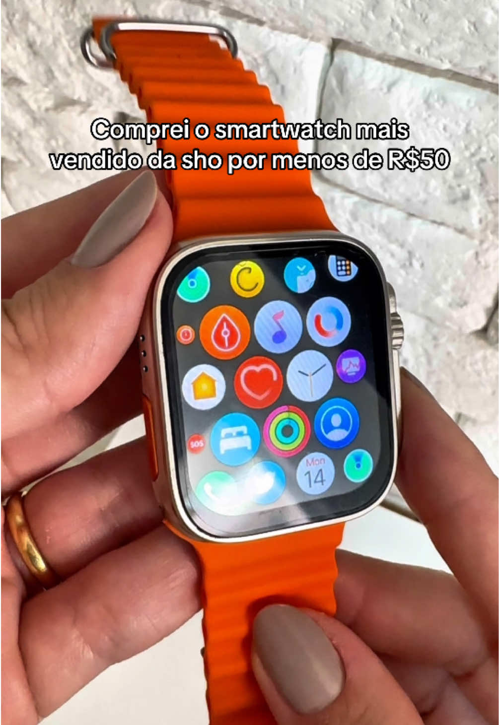 Comprei o smartwatch baratinho mais vendido da sho 🥹  🛍️copie e cole o link no whats pra conseguir clicar:   https://s.shopee.com.br/5pulh2Y524  OU Copie e cole o ID abaixo na barra de pesquisa da shopee: AQH-HJG-ESR #acheinashopee 
