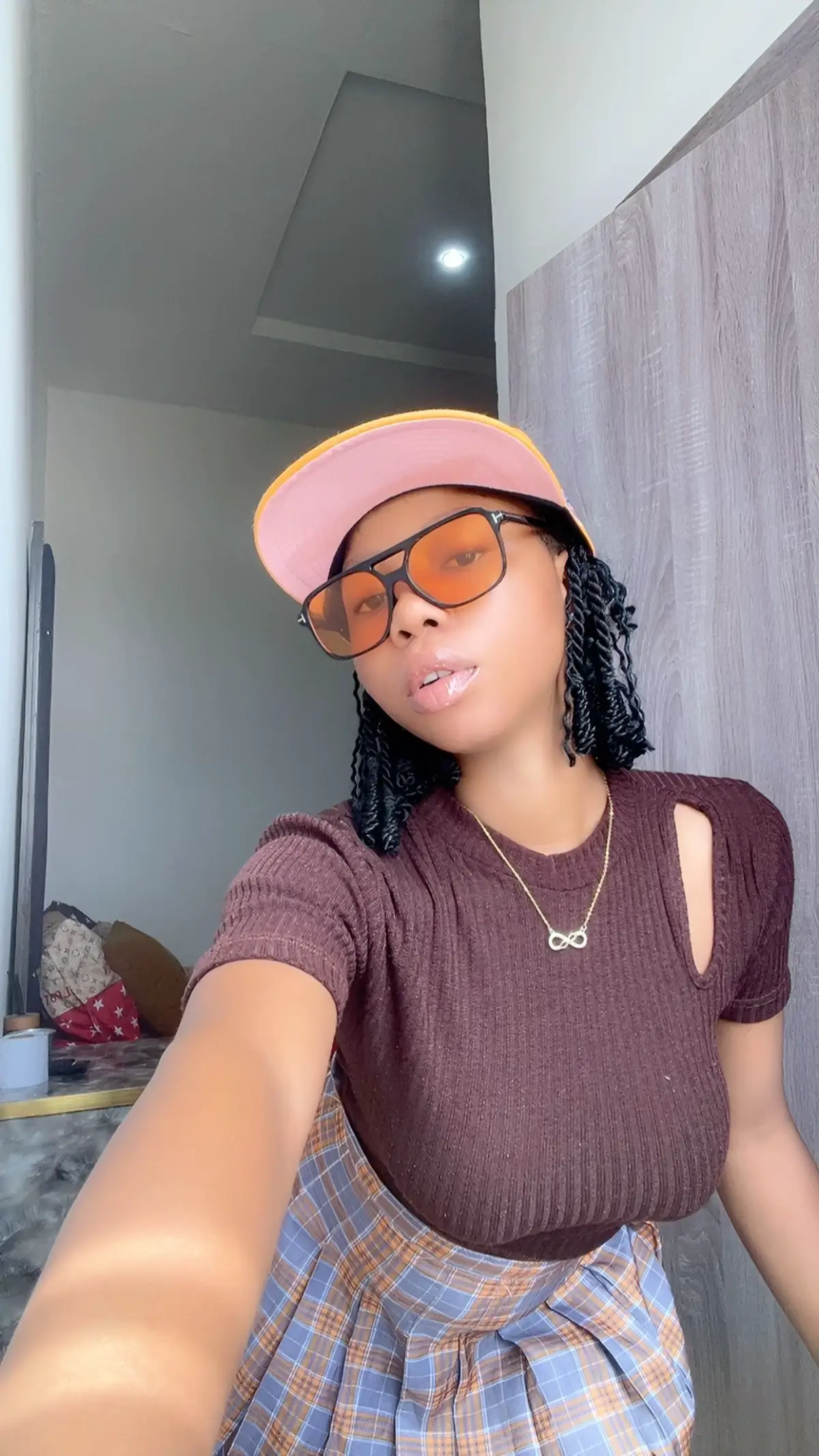 @TikTok You must make this post trend I’m your favorite and I love you so much ❤️😭 maa ba oju mi je o Cap @hfwqualitywears_ng🛒 