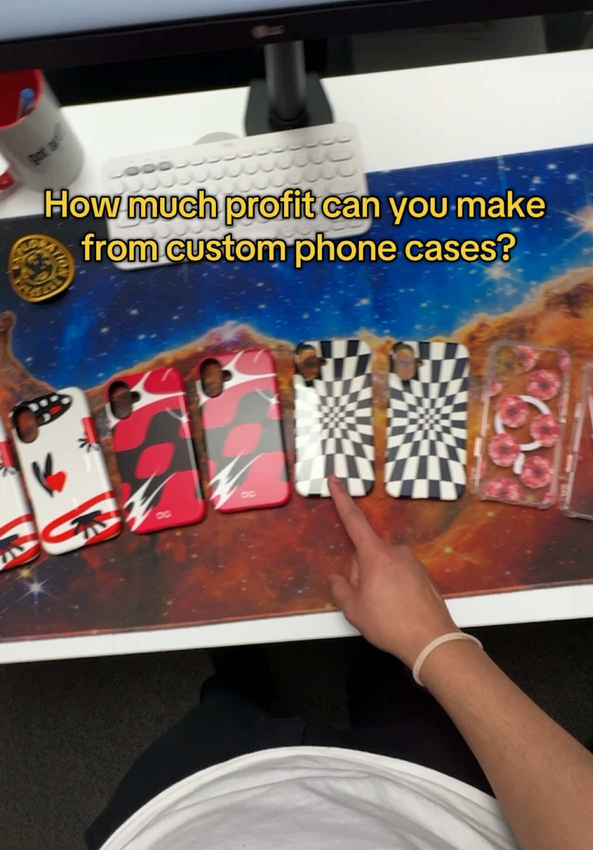 This research is based off out top performing customers as well as phone case brands across the industry. At Printful, you can customize your very own phone case with no order minimum. You can also sell them online through a platform like Shopify, Etsy, or even for free with our Quick Stores tool. Change your life today and build your brand with Printful. #printful #phonecase #designtok 
