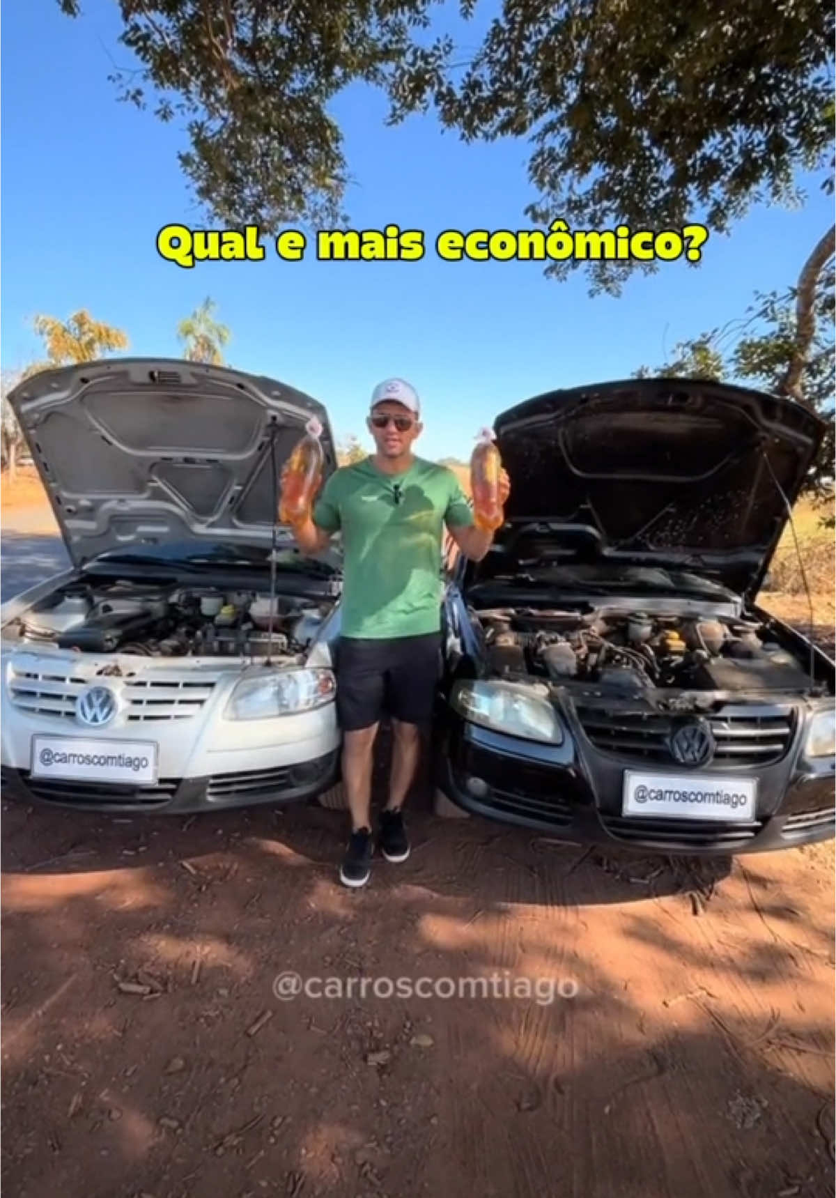 Qual Gol e mais econômico? 1.6 ou 1.0? #carros 
