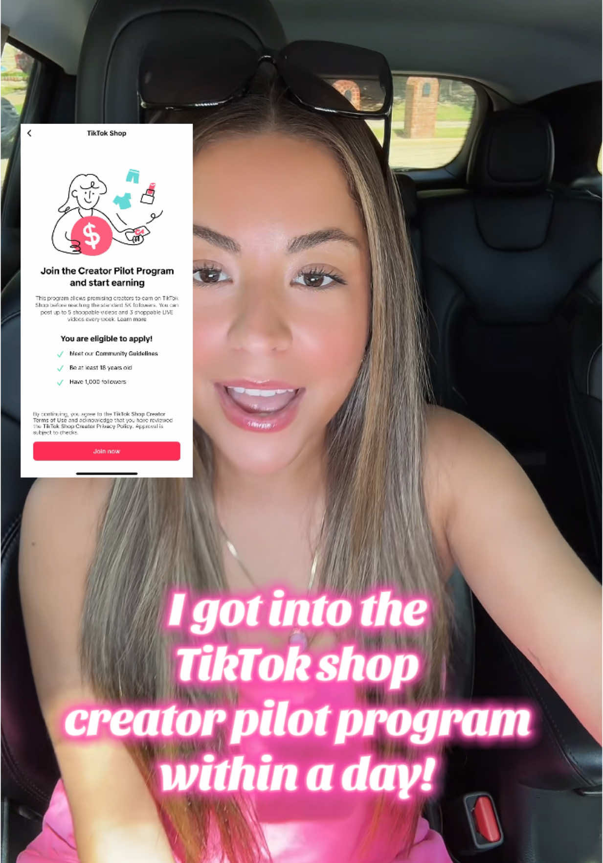 #tiktokshop #tiktokshopaffiliate #tiktokshopcreator #tiktokshopcreatorpilotprogram 