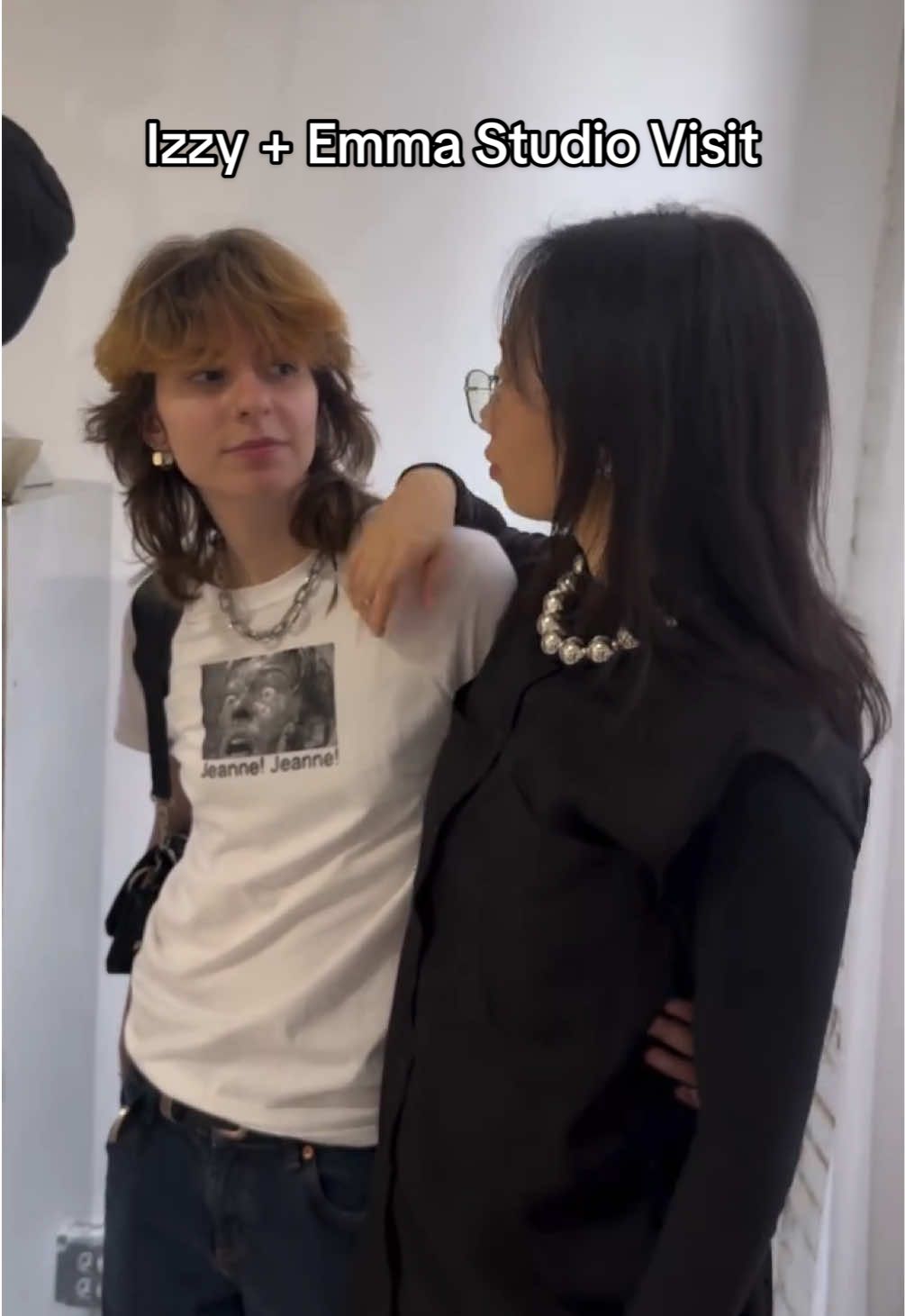 @izzy & emma playing dress up   in the Bead, Hitch + Hex collections + some special custom pieces from the Bond Vault:  Hitch @balenciaga bag @RICK OWENS ONLINE 1/1 kiss mules Hitch @Raf Simons x @Dr. Martens @LOREM  IPSUM bag + @Official Rebrand shirt #izzyandemma #turtlewithahat #conceptstore #stylinginspo #maximalistfashion 