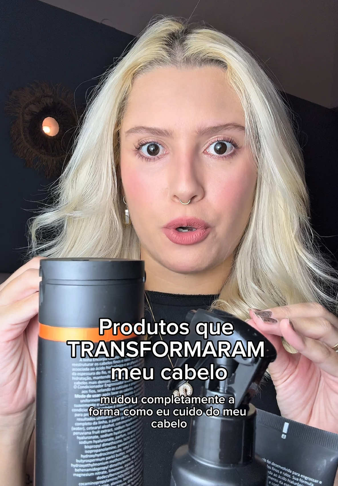 Testei a linha Encorpa Cabelo da @Haskell Cosméticos e simplesmente me apaixonei! Ela é composta por shampoo, condicionador, máscara, fluido engrossador e pomada modeladora — tudo pensado pra dar mais corpo e densidade aos fios finos e fracos. Muito obrigada, Haskell, pelo envio dos produtos pra eu poder testar e compartilhar minha opinião sincera com vocês. Simplesmente aprovadíssima, me impressionou demais! . #EncorpaCabelo #ReposiçãoDeMassa #Haskell #Publicidade 