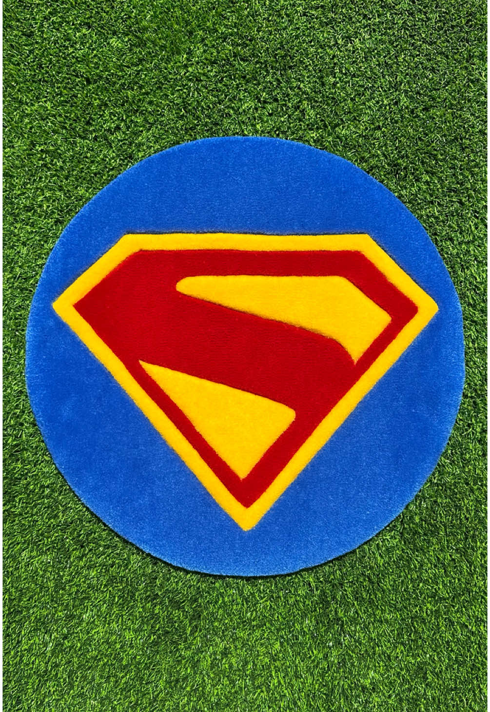 Superman rug ASMR! #superman #davidcorenswet #krypto #dc #asmr #satisfying #oddlysatisfyingvideos #work #relaxing 