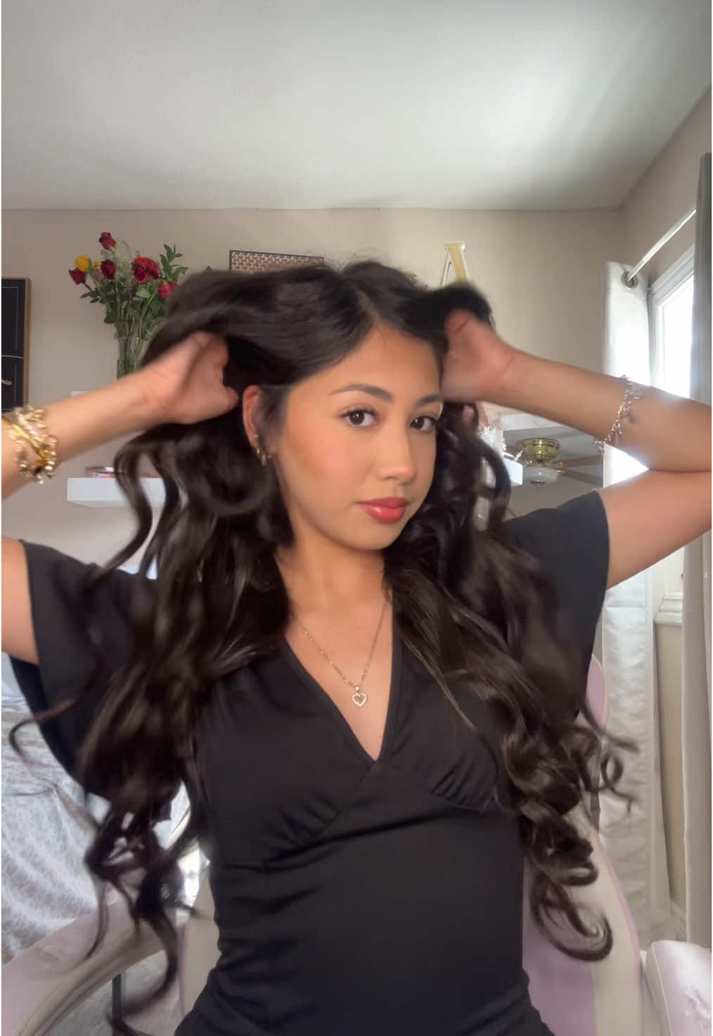#fyp #foryou #hair #grwm #parati #makeup 