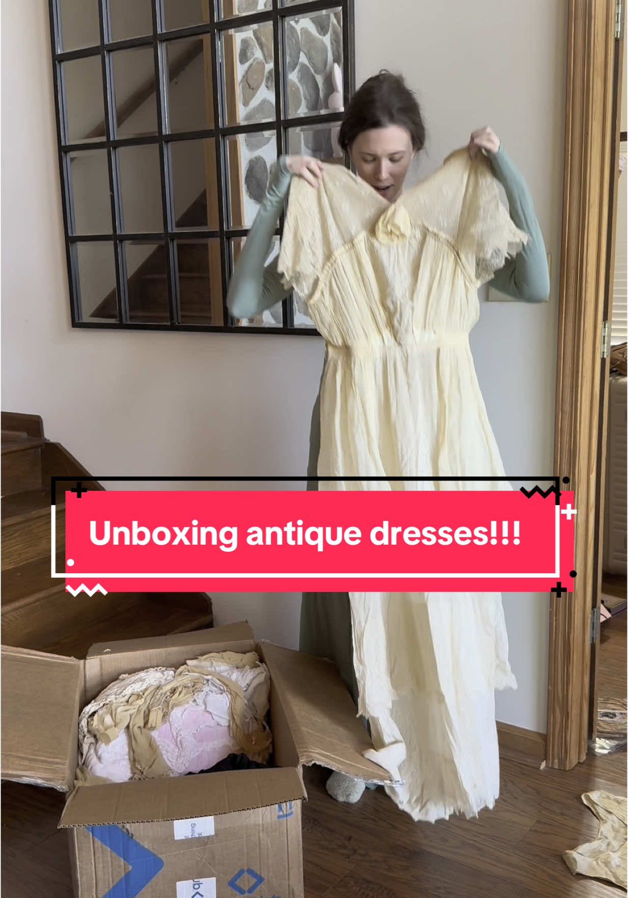 Take a sip everytime I say oh my goodness 🤣🤣😭 This is 15 minutes and I’m sorry in advance for how long it is! I didn’t want to keep spacing them out into so many videos!! once again thank you so much Martha  for this incredibly thoughtful gift! I cannot wait to wear some of these gowns! The Edwardian dresses and 19teens fit me like they were made for me!! Thank you so very much again!! 