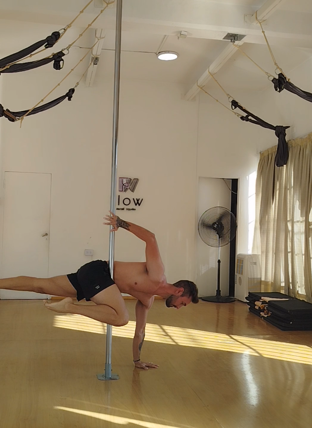 #polesport #pole #sport #pdshouldermount #handstand 