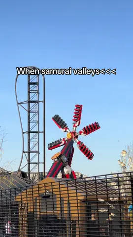 I always hate when this happens😡😡 #themepark #amusementpark #merlinannualpass #thorpepark #thorpeparkresort #samurai #samuraithorpepark 