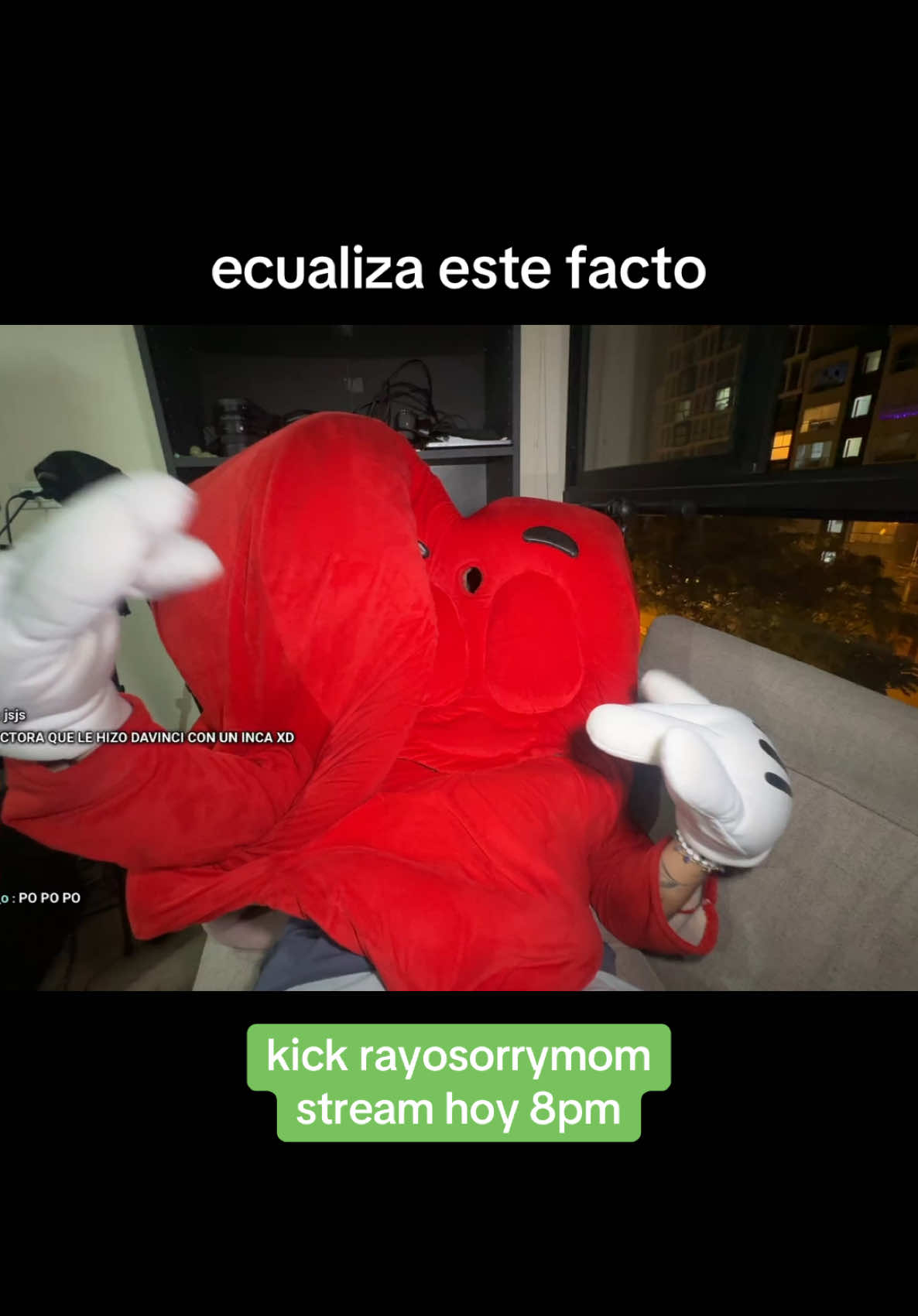 ecualiza este facto #fyp #kickperu💚 #humorperuano #amigos #corazonachorado 
