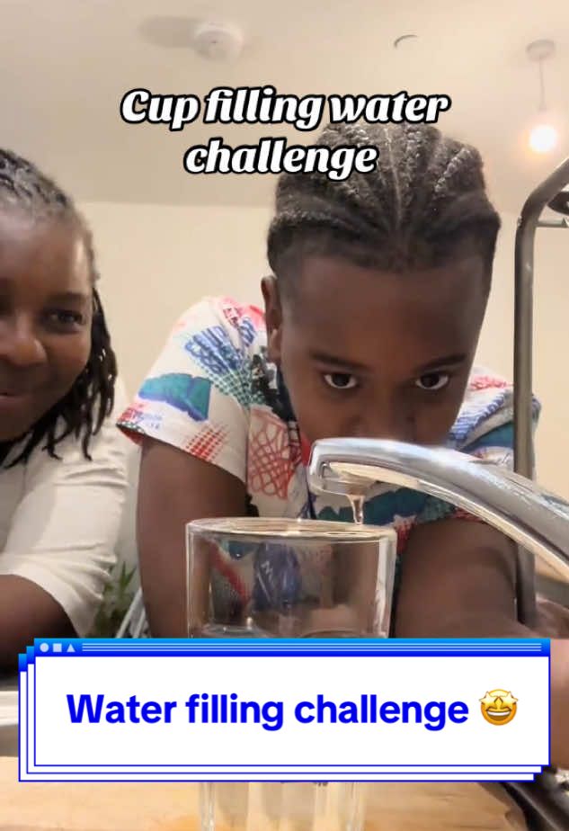 Spent my evening with this little one playing the #viral #tiktik #game #water #filling #challenge #london #havingfun #thingstodo #fun #funny #justforfun #justforlaughs #fyp #foryoupage❤️❤️ #foryoupage #cupchallenge #cupfillchallenge 