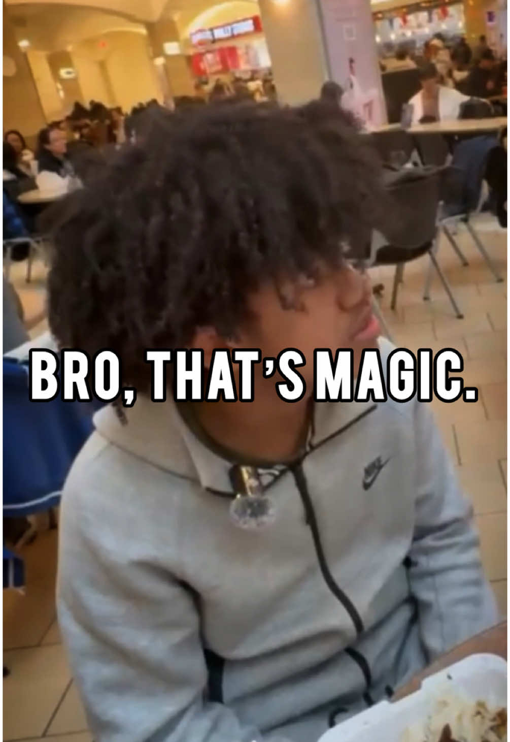 Bro, that’s magic. ⊹ @yoel_speilman ⊹ ⊹ ➢ DM To Book Your Unforgettable  ➢ Experience Today! ⊹  ⊹  #Magic #cardtricks #slightofhand #yoelmagic #cards #magic