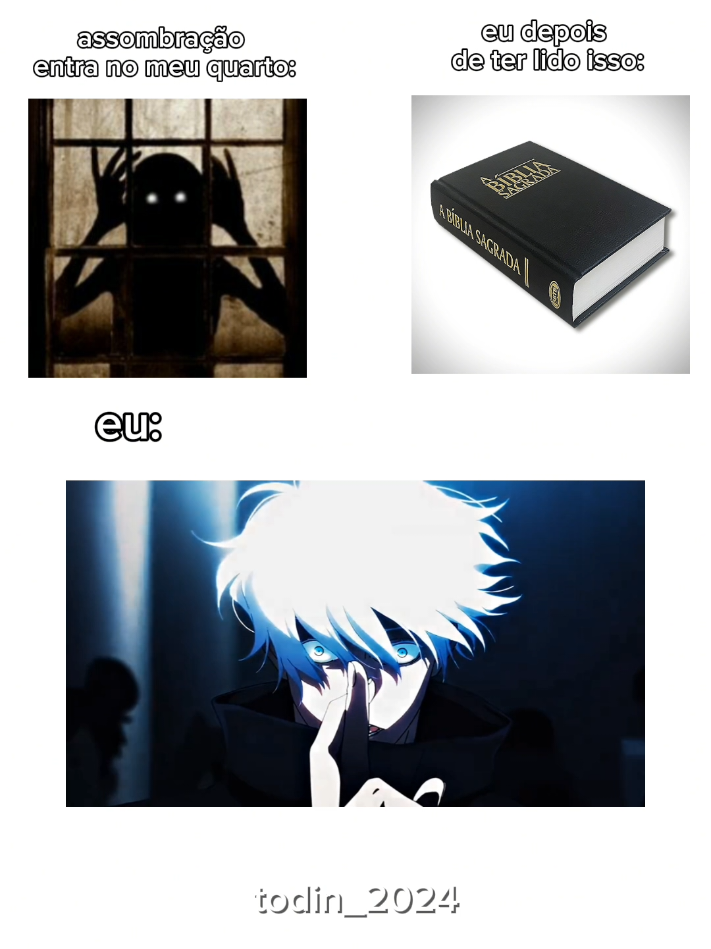 #meme #edit #gojo #biblia #cristao  #assombração #memecristao 