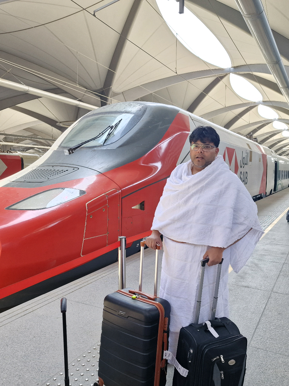 SAUDI ARABIAN NEW BULLET TRAIN #umrah #foryoupage❤️❤️ #for #vir #arab #haramain #bullettrain #saudiarabia🇸🇦 ##madinahalmunawwarah #travel #medina #live #Love #prophetmuhammad #fypyoutube #xyzbca #4u #foryou #fypyoutube #viralvideos #viralshort #video #viralvideo#review #india #pakistan #urdu #english #review #Vlog #vlogger