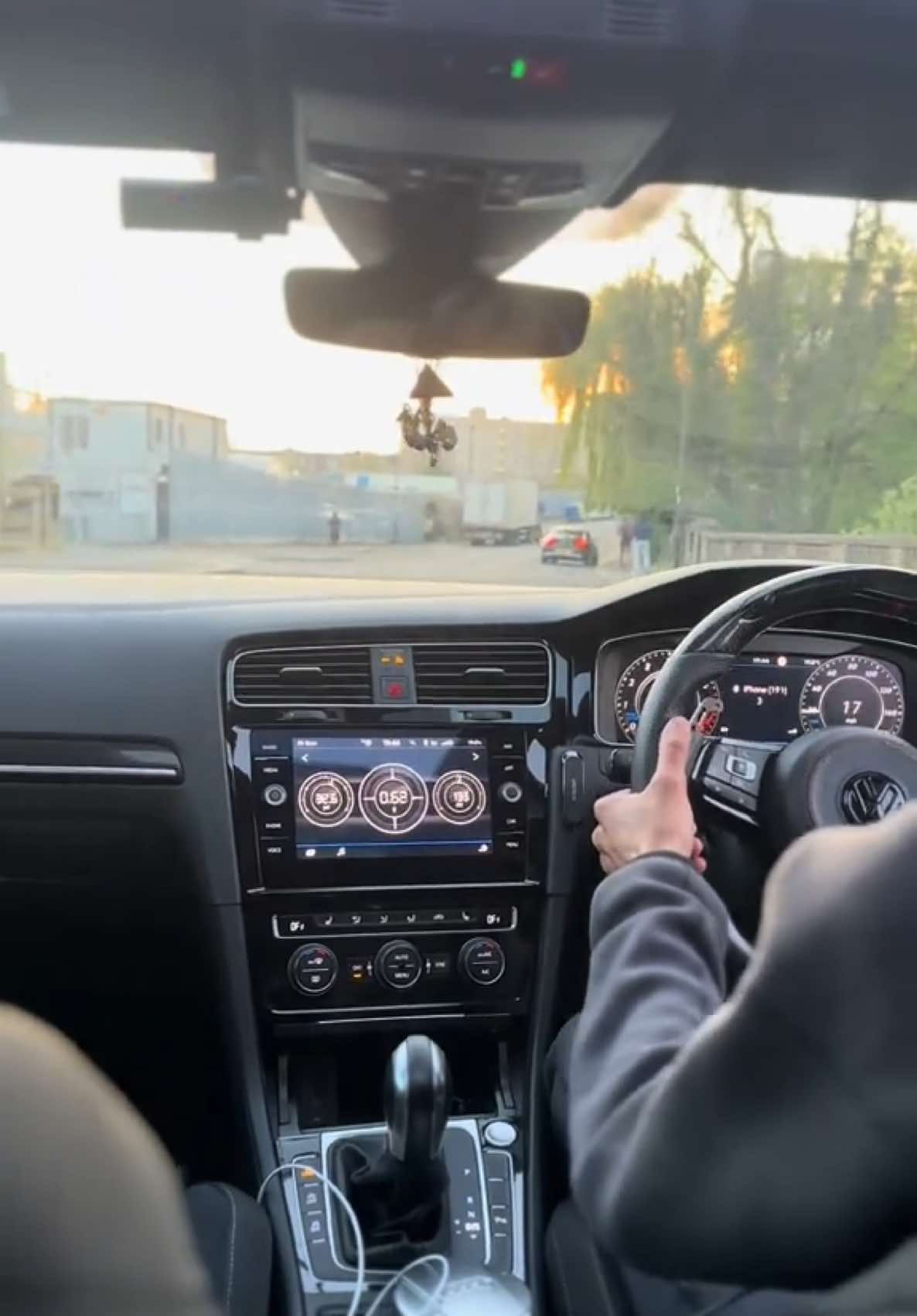 Pan Roof Szn 💨💨 #fyp #cars #golfr #viral 