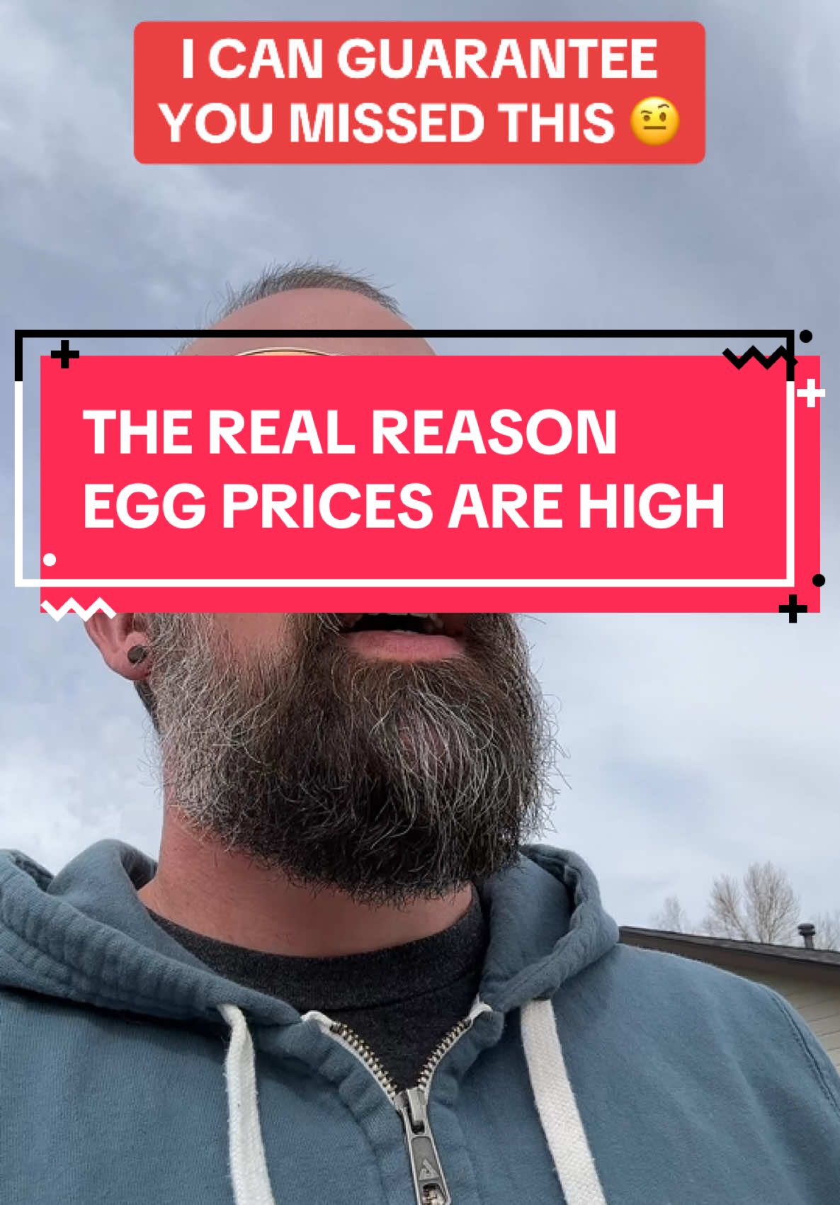 If you’re one of the millions of consumers angry about the cost of #eggs you might want to watch this and find out why prices are so high 😬 