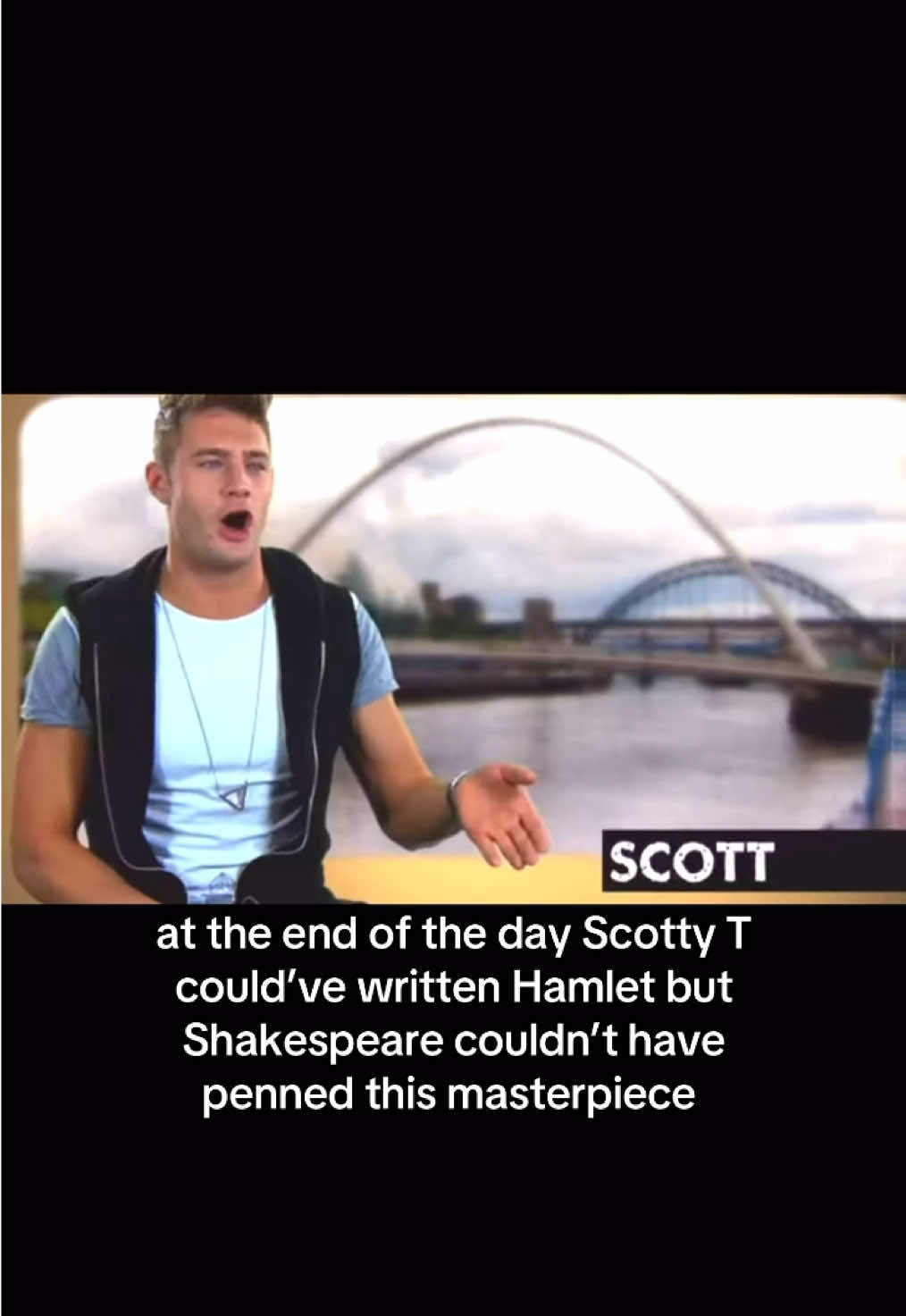 let’s just be honest #fyp #scottyt #geordieshore #chloeferry #shakespeare #hamlet 