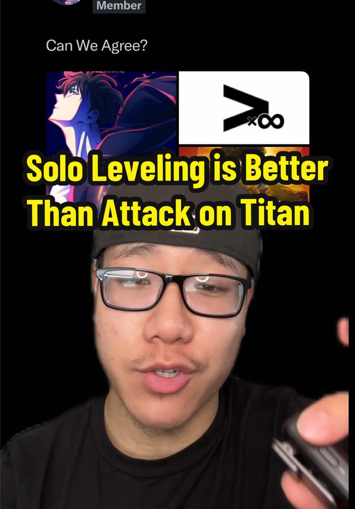 The SL community going too far now 😭🙏🏽 | #foryoupage #anime #animes #animeedit #sololeveling #AttackOnTitan #xyzbca 