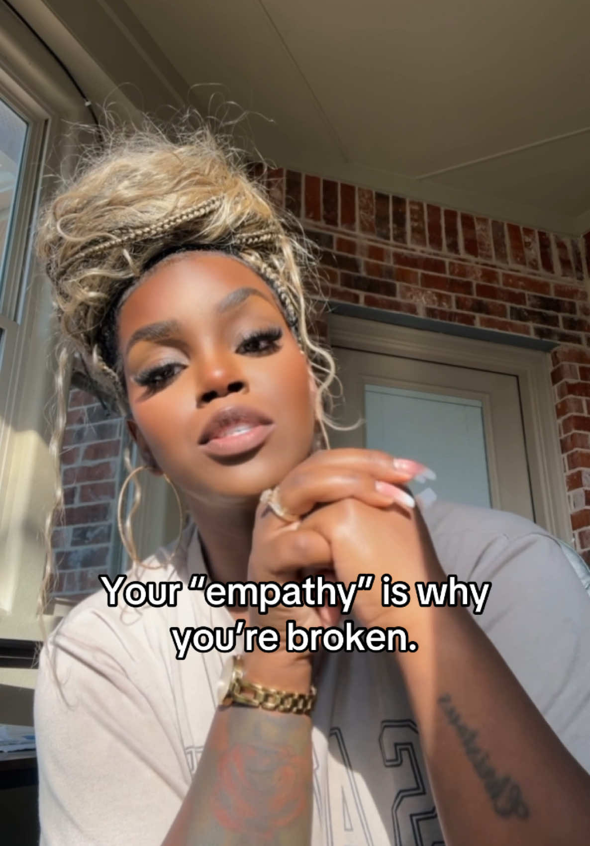 It was never your situation to fix.