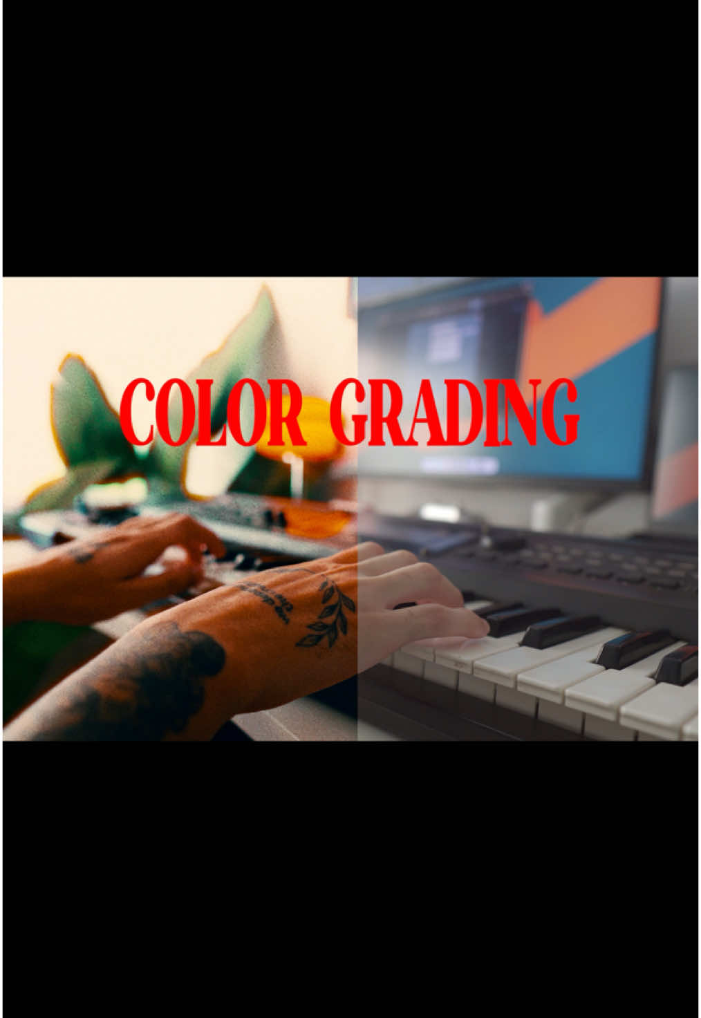 Meu color grading 📸