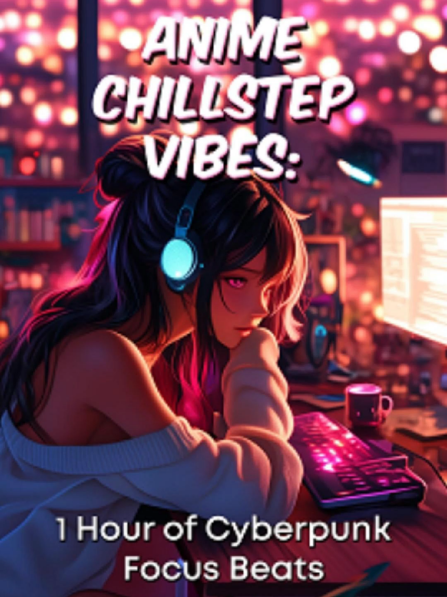 Anime Chillstep Vibes: 1 Hour of Cyberpunk Focus Beats 🎧✨ 🎧 