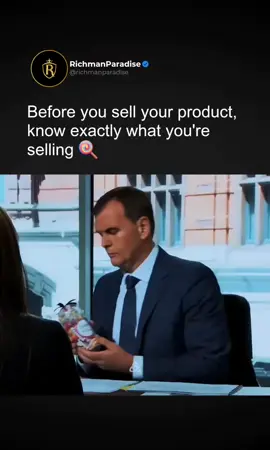 To sell something that’s unique—and not just another product like every other brand—you need to add the thing that makes it special. Not just a little ribbon like the woman did in that interview, thinking it would magically change everything. That’s not it. Start with your brand. What does it represent? What kind of feeling does it evoke? Is it like Nike—driven by motivation and sport? ⚡ Or is it more like Louis Vuitton—carrying status and class? The goal is to make your customers feel something. Not to recreate the same product with the same generic, lifeless vibe as everyone else. Bring it to life. Make it real. Make it yours. ✨ That’s what separates a brand from a product. That’s what creates impact. That’s what sells. Because at the end of the day, people don’t just buy products—they buy meaning. And meaning is what makes you unforgettable. Build that, and the rest follows. #business #entrepreneurship #businessman #makemoney #buildabusiness #success #startup #money  Credit: @bbcnews