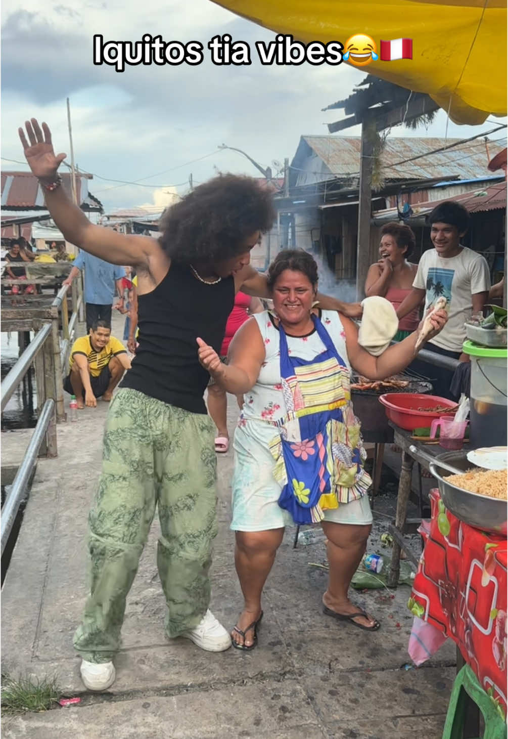 She is the Best😂❤️🇵🇪