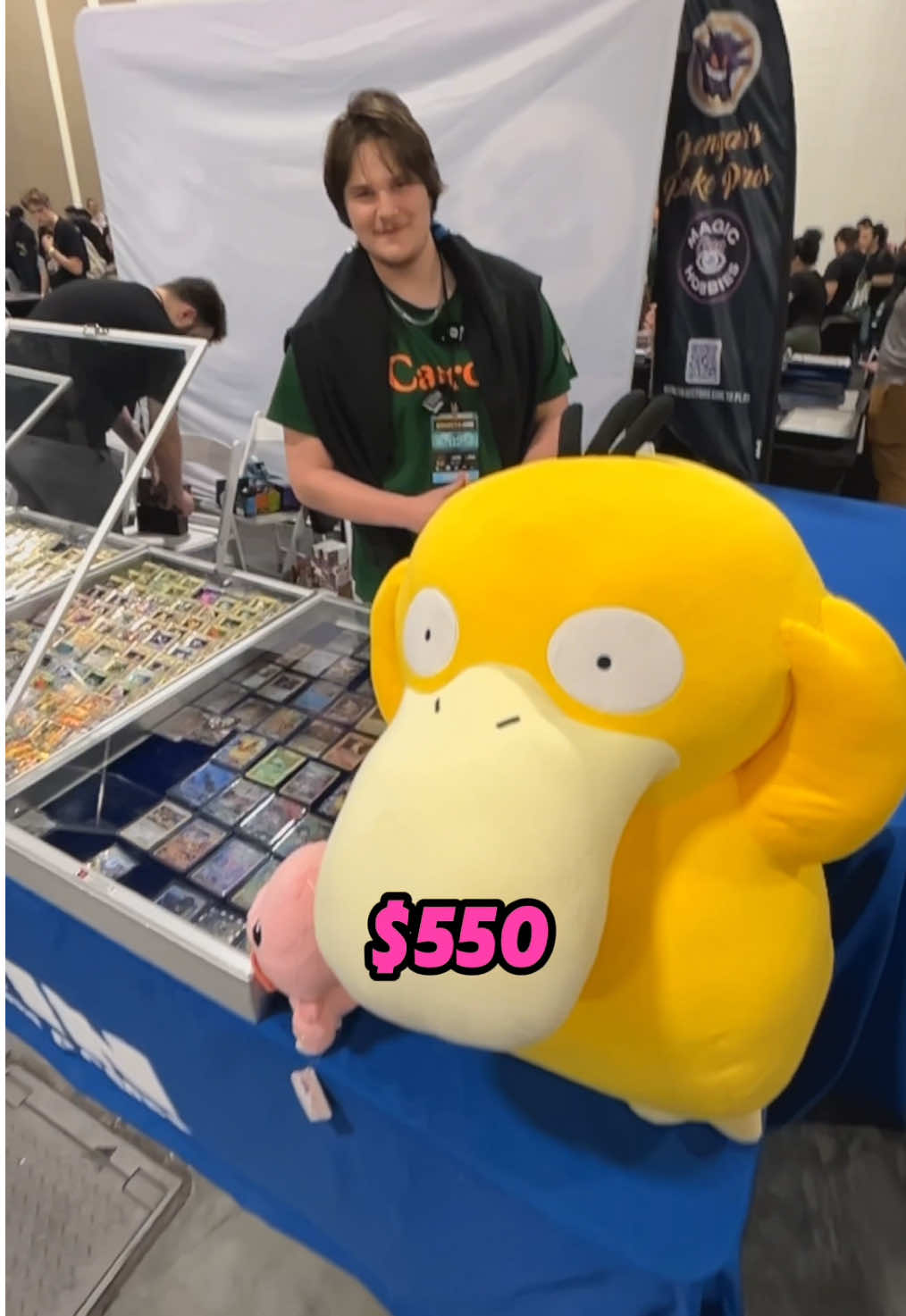 Lifesize Psyduck at @Win Condition Games #pokemon #nostalgia #collectibles 