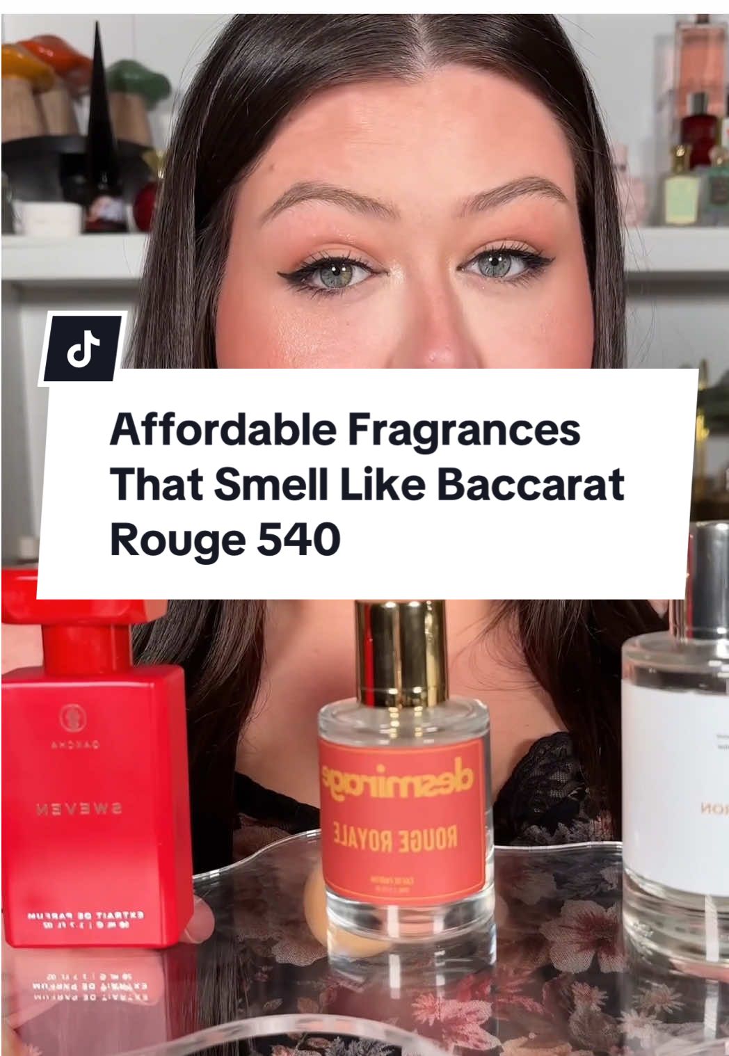 ✨BEFORE YOU JUDGE✨ Eaxh of these scents definitely carry that essential BR540 DNA. I wear ALL of these and appreciate them all for different reasons. If you love one that I didn’t choose as my top pick, that is great! If my top pick doesn’t work for you, that’s fine too! I love all these brands! @Desmirage @Dossier Perfume @Oakcha #baccaratrouge540 #affordableperfume #perfumetok #fragrancetok #recessionperfume #perfumecollection #fyp #tiktokshop #trendingperfume 