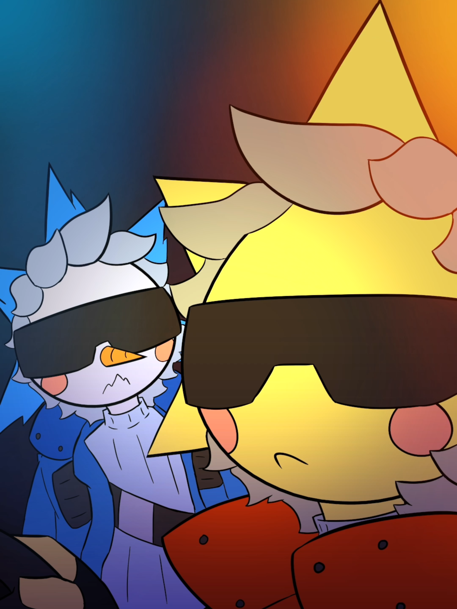 Sunspot Revenge. #fortnite #fortniteanimation #animacion #furry #meowskulls #cartoons #sunspot #check