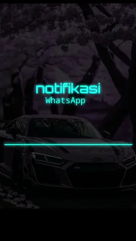 notifikasi WhatsApp #notifwhatsapp #nadadering #ringtone #ringtones #whatsapp #viralsound #vibes #foryou #lewatberanda #fyp 