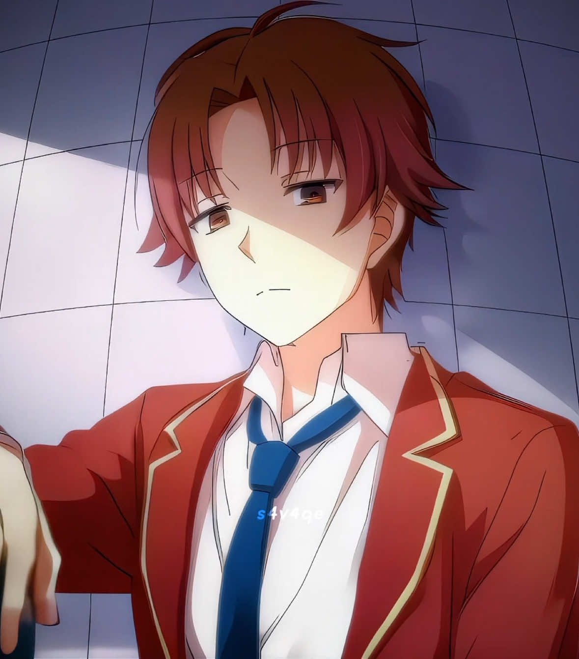 Ayano the goat #classroomoftheelite #cote #ayanokouji #kiyotaka #anime #animeedit 
