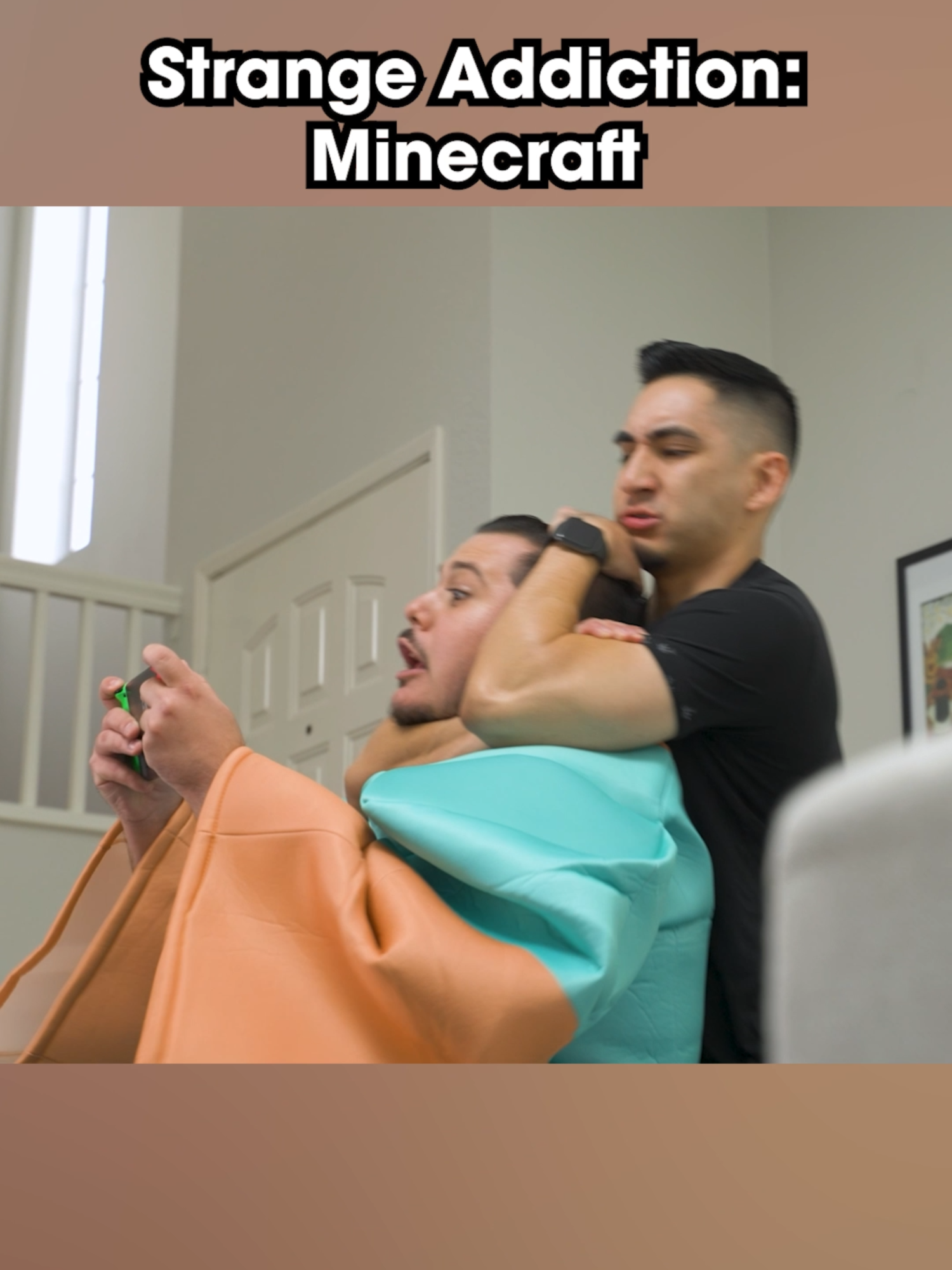 Ramon is addicted to Minecraft... #Minecraft