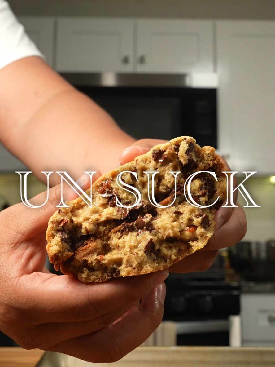 Don't suck at making cookies! here's how to be better at it! #bakingtips 