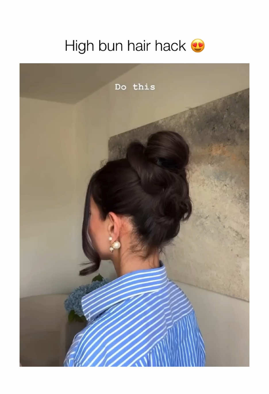 Save this hack for later!✨ @Samira Safi #hairtok 