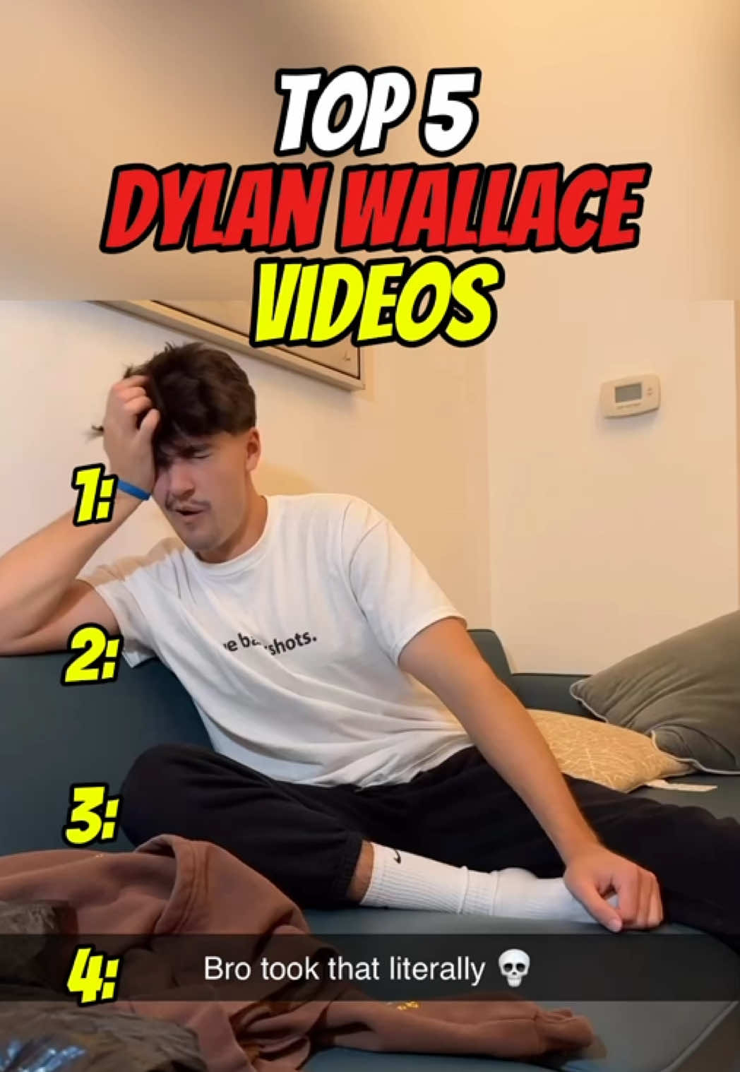 TOP 5 DYLAN WALLACE VIDEOS #CapCut #fyp #xyzbca #trending #top5 
